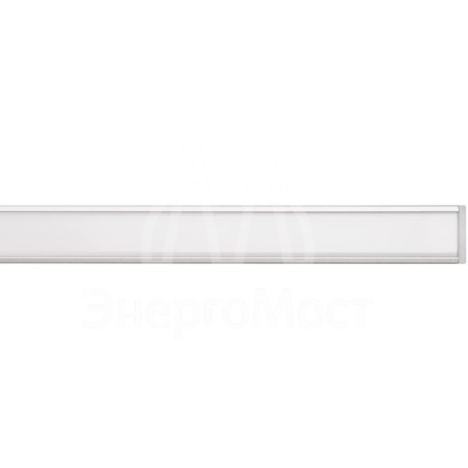 Профиль накладной PAL 1507 (в комплекте: профиль; рассеиватель; заглушки1+1; клипсы2) L2000 анодирован. JazzWay 5036109