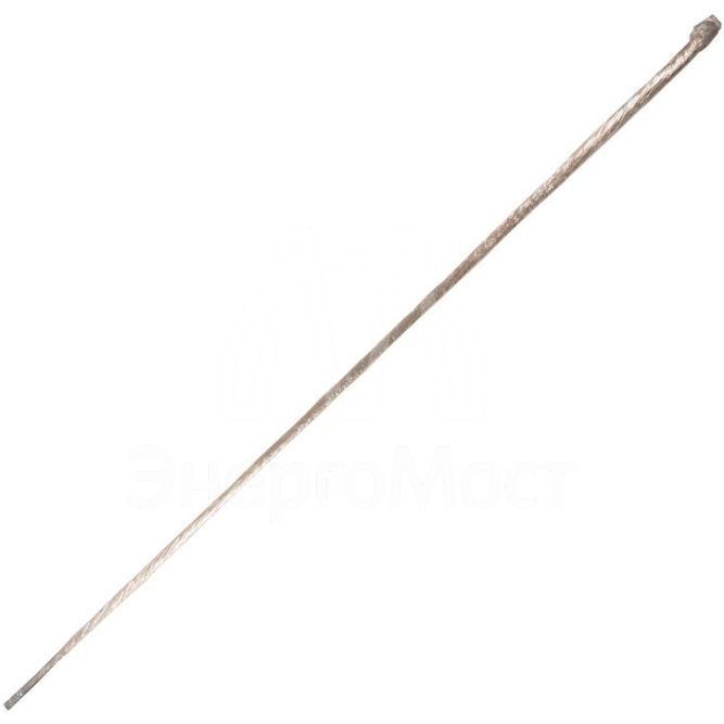 Профиль накладной PAL 1507 (в комплекте: профиль; рассеиватель; заглушки1+1; клипсы2) L2000 анодирован. JazzWay 5036109