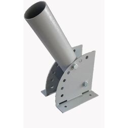 Кронштейн универсальный КР-3У L250 d48 крепление к стене/под монтажную ленту регулир. угол TVENKOM БП-00015891