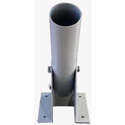 Кронштейн универсальный КР-3У L250 d48 крепление к стене/под монтажную ленту регулир. угол TVENKOM БП-00015891