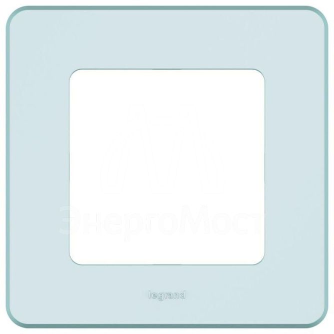 Рамка 1-м Inspiria мятн. Leg 673935