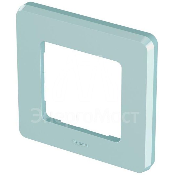 Рамка 1-м Inspiria мятн. Leg 673935