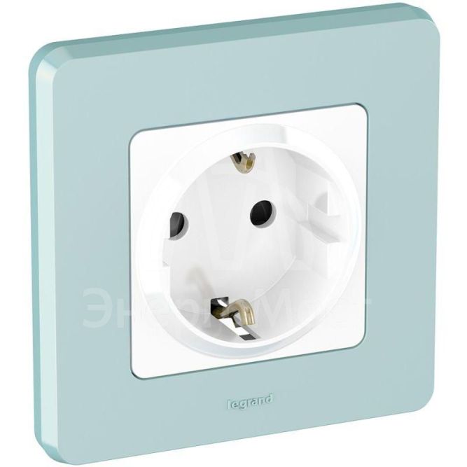 Рамка 1-м Inspiria мятн. Leg 673935