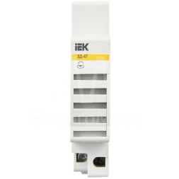 Звонок на DIN-рейку ЗД-47 IEK MZD10-230