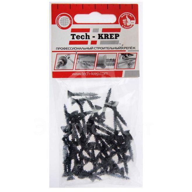 Саморез ШС ГВЛ 3.9х30 (уп.40шт) Tech-KREP 112707