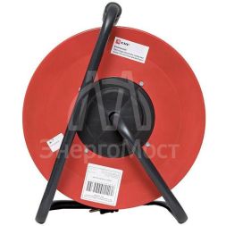 Удлинитель на катушке 4х50м с заземл. 16А IP44 Гефест 2.0 КГ 3х2.5 3.5кВт предохр. PROxima EKF UKG02-16-R325-4-50-IP44