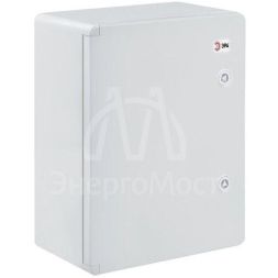 Корпус пластиковый ЩМП-П 600х400х200мм УХЛ1 IP65 IK10 box604020_g ЭРА Б0052369