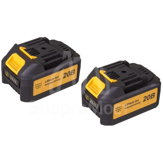 Аккумуляторная пила Huter ELS-20/8-Li-2К-BL