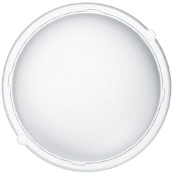 Светильник светодиодный 90 237 OBL-R5-12-4K-WH-IP65-LED ОНЛАЙТ 12Вт 4000К IP65 1180лм ЖКХ круг бел. пластик 90237