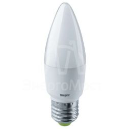 Лампа светодиодная 61 328 NLL-C37-8.5-230-4К-E27-FR Navigator 61328