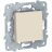 Переключатель 1-кл. 2мод. СП Unica New IP21 (сх. 6) 250В 10AX беж. SchE NU520344