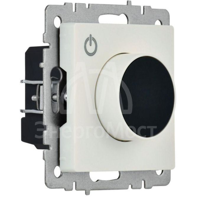 Термостат электронный с индикацией BRITE СП IP20 ТС10-1-БрЖ жемчуг IEK BR-RT11-K36