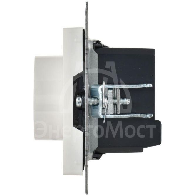 Термостат электронный с индикацией BRITE СП IP20 ТС10-1-БрЖ жемчуг IEK BR-RT11-K36