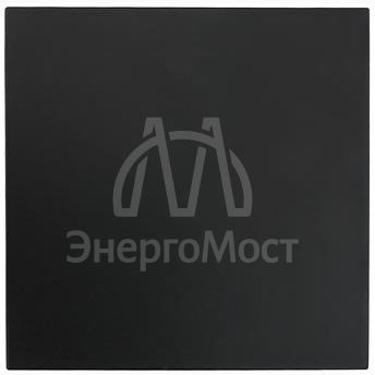 Выключатель 1-кл. СП ZIMA IP20 10А безвинт. зажим черн. бархат LEZARD 704-4288-100QC