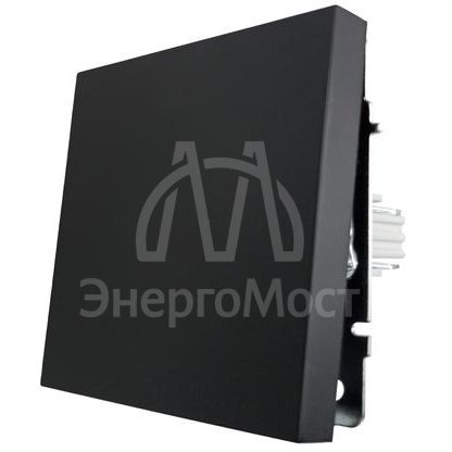 Выключатель 1-кл. СП ZIMA IP20 10А безвинт. зажим черн. бархат LEZARD 704-4288-100QC