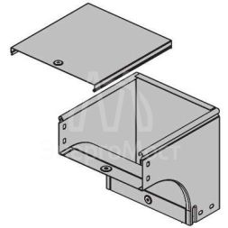Угол для лотка вертикальный внешний 90град. 150х80 CDV 90 DKC 37373