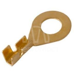 Наконечник кольцевой (НК d6.2мм) 0.5-0.8кв.мм (DJ431-6A) REXANT 08-0074