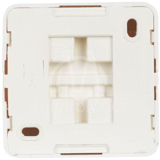 Выключатель 1-кл. ОП Октава 10А IP20 ВС20-1-1-ОБ с индикацией бел. IEK EVO11-K01-10-DC