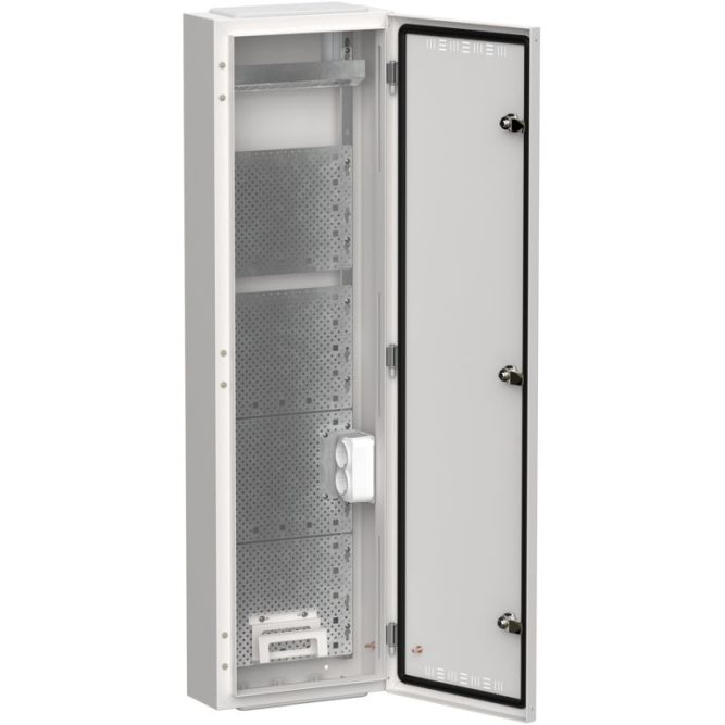 Корпус мультимедиа ЩРн-84 (1х84) TITAN 5 бел. IEK TI5-51-N-084-30