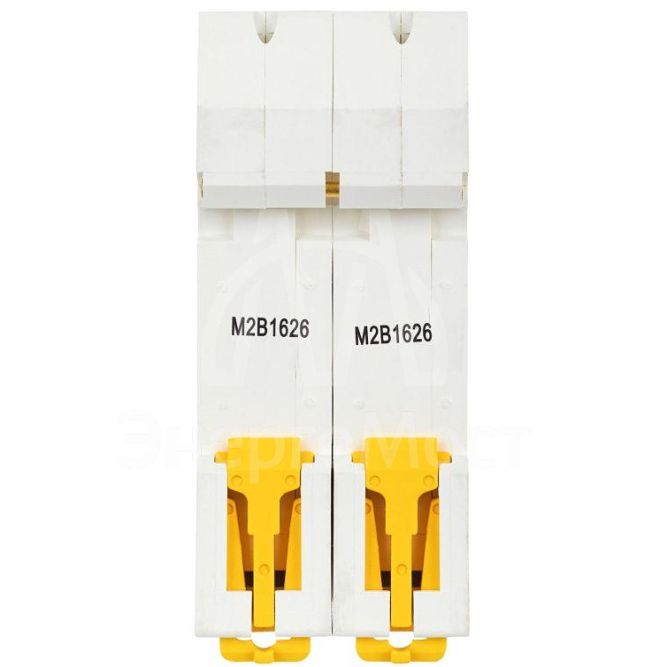 Выключатель автоматический модульный 2п B 16А M06N ARMAT IEK AR-M06N-2-B016