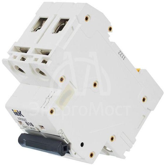 Выключатель автоматический модульный 2п B 16А M06N ARMAT IEK AR-M06N-2-B016