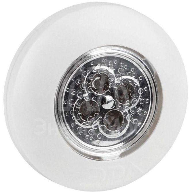 Фонарь SB-501 пушлайт &amp;quot;Аврора&amp;quot; 4xLED 3xAAA бел. ЭРА Б0029181