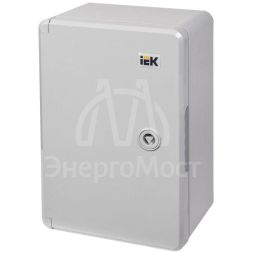 Корпус пластиковый ЩМПп 300х200х130 УХЛ1 IP65 IEK MKP93-N-302013-65