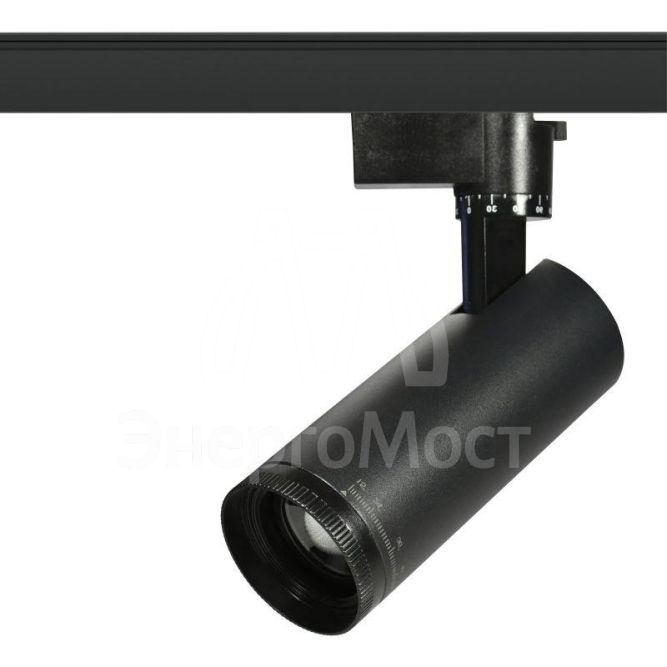 Светильник светодиодный трековый 1ф TR59 - 3030 BK 30Вт 3000К черн. Эра Б0054447