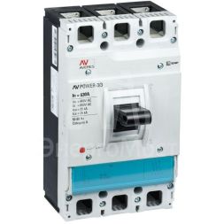 Выключатель автоматический 3п 630А 35кА AV POWER-3/3 TR AVERES EKF mccb-33-630-TR-av