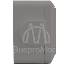 Выключатель 1-кл. ОП Клио 10А IP44 сер. UNIVersal К2221-Gr