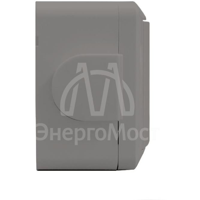 Выключатель 1-кл. ОП Клио 10А IP44 сер. UNIVersal К2221-Gr