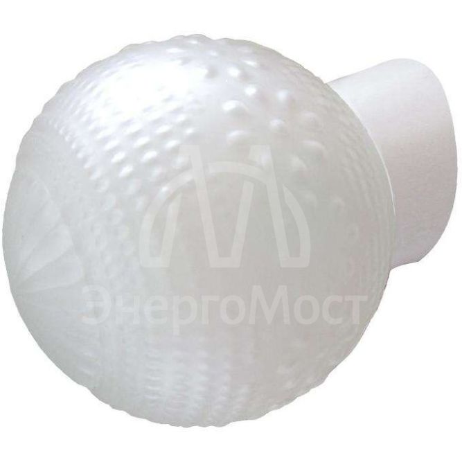 Светильник НББ 64-60-080 &amp;quot;Цветочек&amp;quot; d150 1х60Вт E27 IP20 мат./корпус наклонный бел. Элетех 1005100150