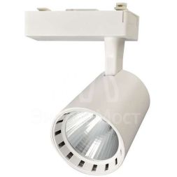 Светильник трековый PTR 0325 25Вт 4000К 24град. WH бел. IP40 JazzWay 5010581