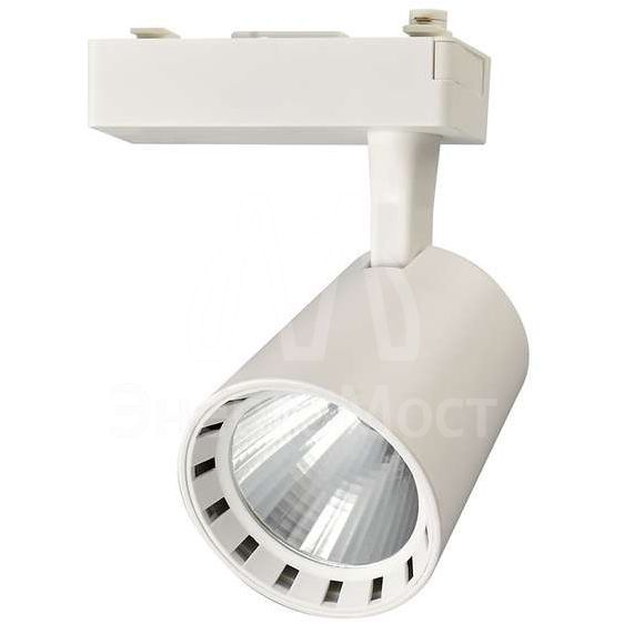 Светильник трековый PTR 0325 25Вт 4000К 24град. WH бел. IP40 JazzWay 5010581