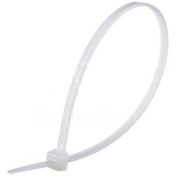 Стяжка кабельная 300х7.6 бел. (уп.100шт) SE IMT30076W