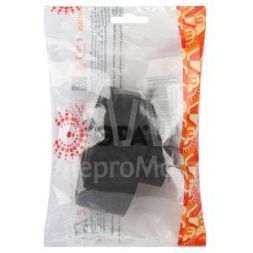 Разветвитель электрический SPx-2e-B на 2 розетки с заземл. 16А черн. Эра Б0059722