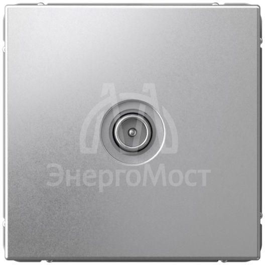 Розетка телевизионная оконечная TV ArtGallery 1дБ механизм алюм. SE GAL000391