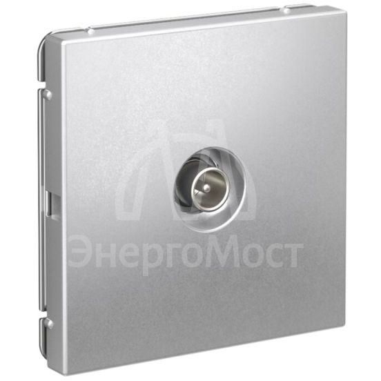 Розетка телевизионная оконечная TV ArtGallery 1дБ механизм алюм. SE GAL000391