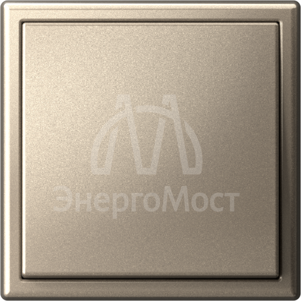 Переключатель перекрестный ArtGallery (сх. 7) 10AX шампань SE GAL000571