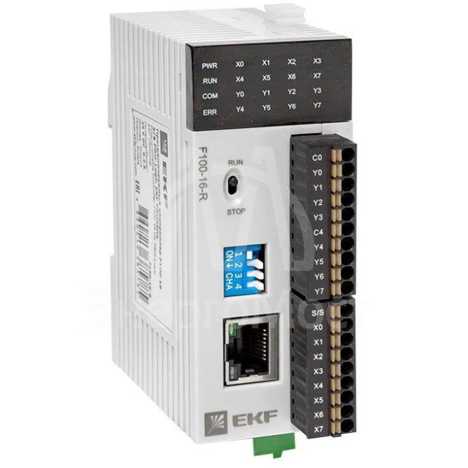 Контроллер программируемый F100 16 в/в PRO-Logic PROxima EKF F100-16-R
