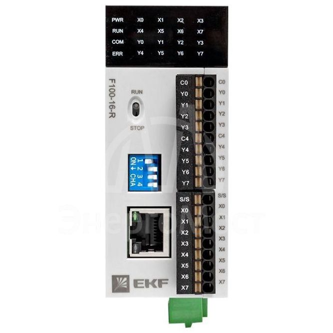 Контроллер программируемый F100 16 в/в PRO-Logic PROxima EKF F100-16-R