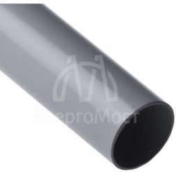 Труба ПВХ гладкая жесткая d50мм (л) 350Н/5 СМ2 (дл.3м) Ruvinil 55000(3)