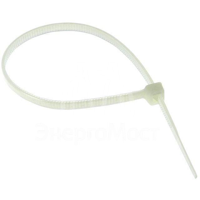 Хомут кабельный 8.2х400 нейл. бел. (уп.100шт) EKF plc-c-8.2x400