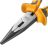 Тонкогубцы 160мм K1 ARMA2L 3 IEK A2L3-LN10-K1-160
