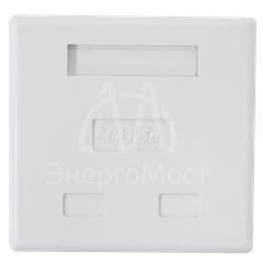 Розетка компьютерная 8P8C (RJ45) UTP кат.5E 2 порта TOKOV ELECTRIC TKE-SMB-8P8C-2P-UTP