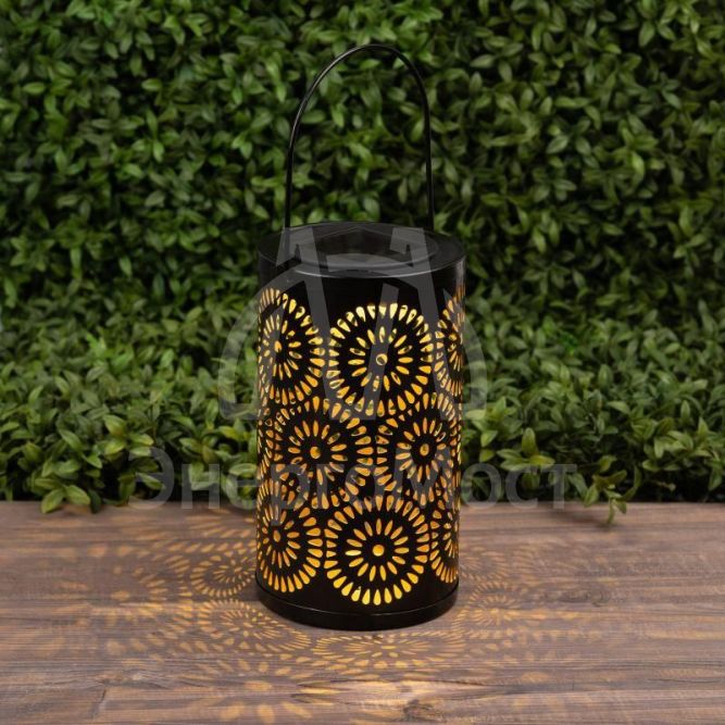 Светильник уличный ERASF22-34 Марокко на солнечных батареях садовый 19см ЭРА Б0053386