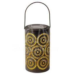 Светильник уличный ERASF22-34 Марокко на солнечных батареях садовый 19см ЭРА Б0053386