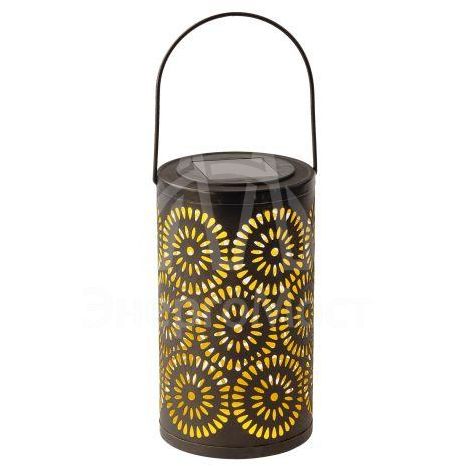 Светильник уличный ERASF22-34 Марокко на солнечных батареях садовый 19см ЭРА Б0053386