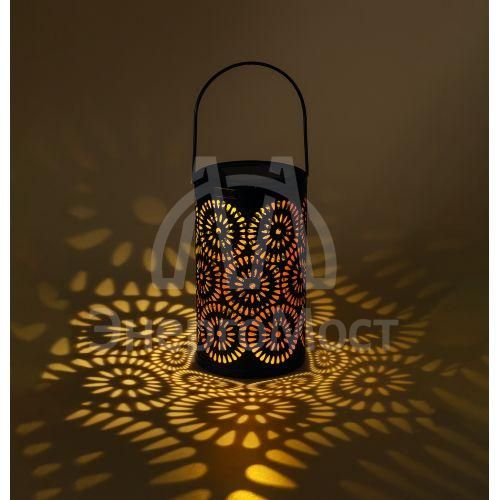 Светильник уличный ERASF22-34 Марокко на солнечных батареях садовый 19см ЭРА Б0053386