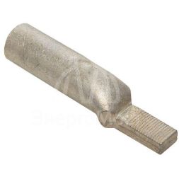 Наконечник штифтовой алюминиевый луженый НШАЛ 25-15 EKF nshal-25-15